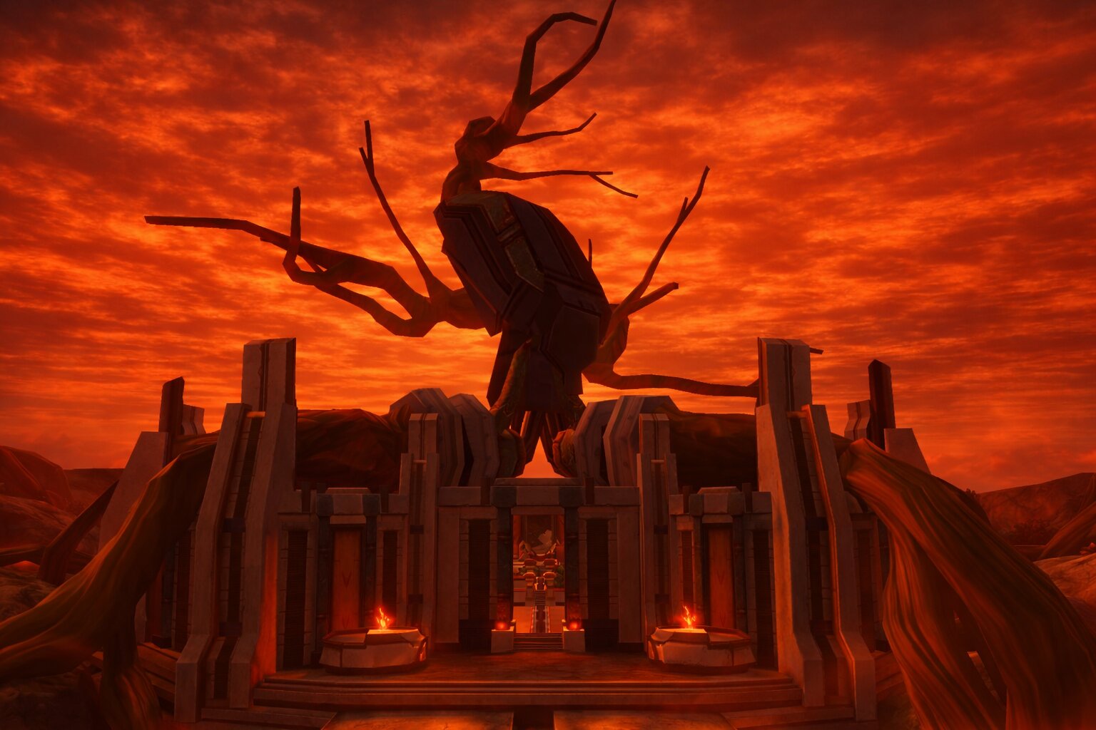 DarkCore gallery featured scene